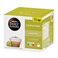 NescafÃ© Cappuccino Big Pack package and capsule for Dolce Gusto