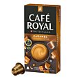 Café Royal Caramel package and capsule for Nespresso
