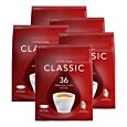 5 packs with Kaffekapslen Classic Medium for Senseo