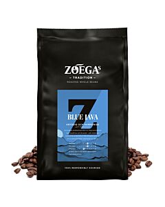 Blue Java 450g coffee beans from Zoégas 
