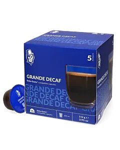 Kaffekapslen Grande Decaf capsule for Dolce Gusto
