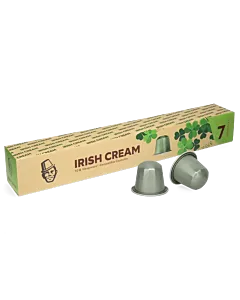 Kaffekapslen Irish cream for Nespresso