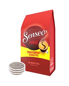 Senseo Corsé 60 package and pods for Senseo
