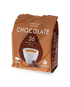 Kaffekapslen Chocolate Flavour senseo pads 