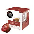 Nescafé Caffè Ginseng package and capsule for Dolce Gusto
