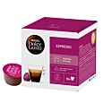 Nescafé Espresso package and capsule for Dolce Gusto