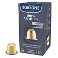Caffe Borbone 100% Arabica Intensity 6 Nespresso  (30)