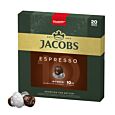 Jacobs Espresso 10 Intenso XL package and capsule for NespressoÂ®