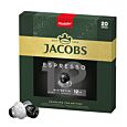 Jacobs Espresso 12 Ristretto XL package and capsule for NespressoÂ®