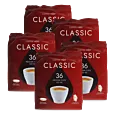 5 packs with Kaffekapslen Classic Medium for Senseo