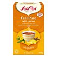 Yogi tea feel pure with lemon