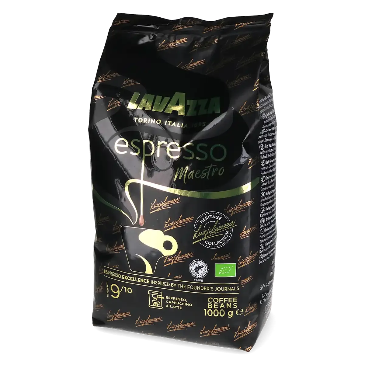 Espresso\u0020Maestro\u0020\u0028Biologico\u0029\u0020\u002D\u0020Lavazza