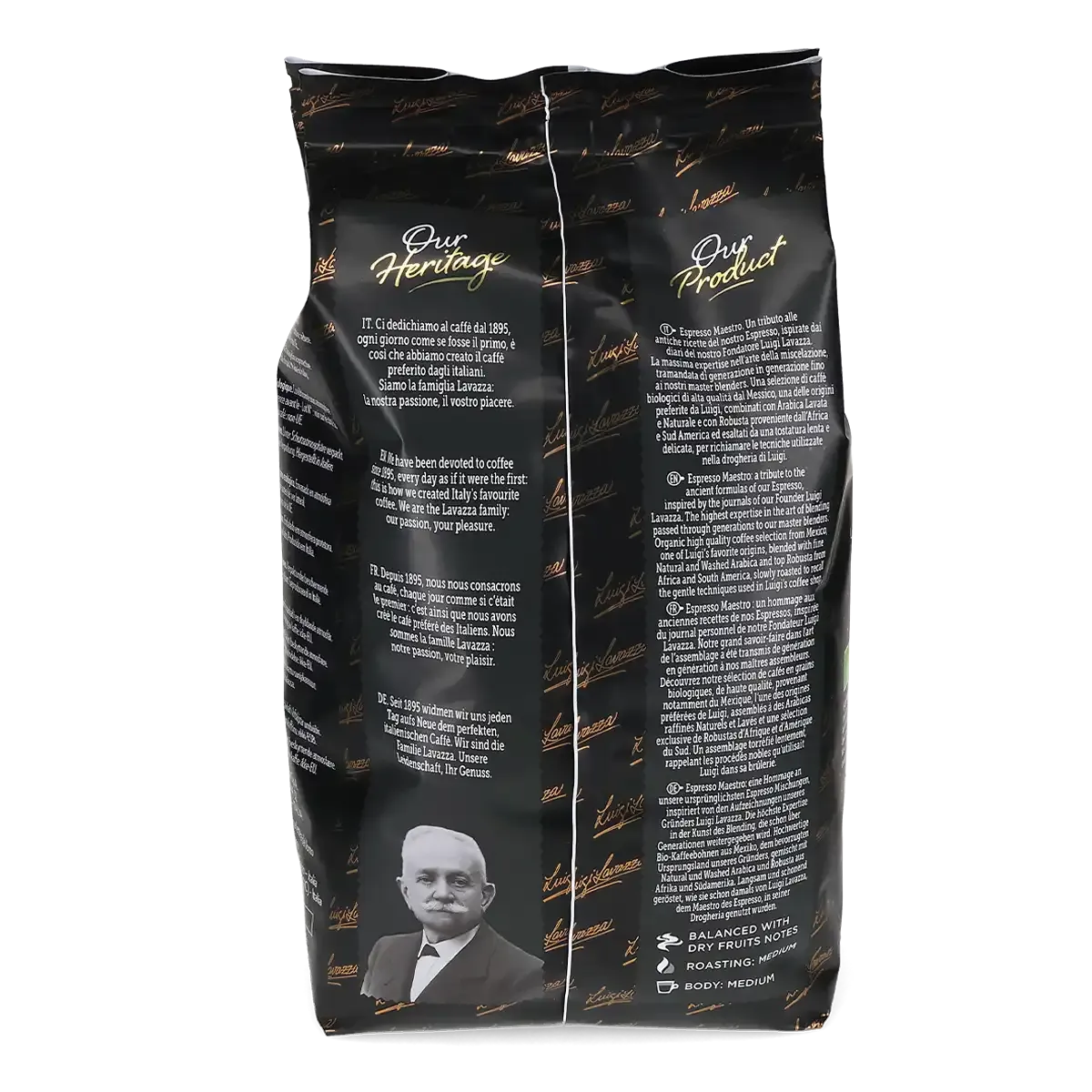 Espresso\u0020Maestro\u0020\u0028Biologico\u0029\u0020\u002D\u0020Lavazza
