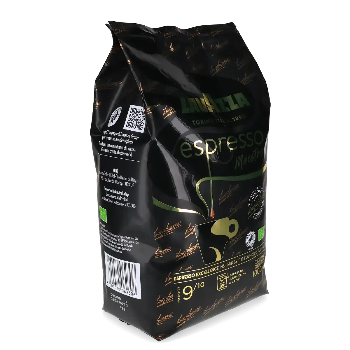 Espresso\u0020Maestro\u0020\u0028Biologico\u0029\u0020\u002D\u0020Lavazza