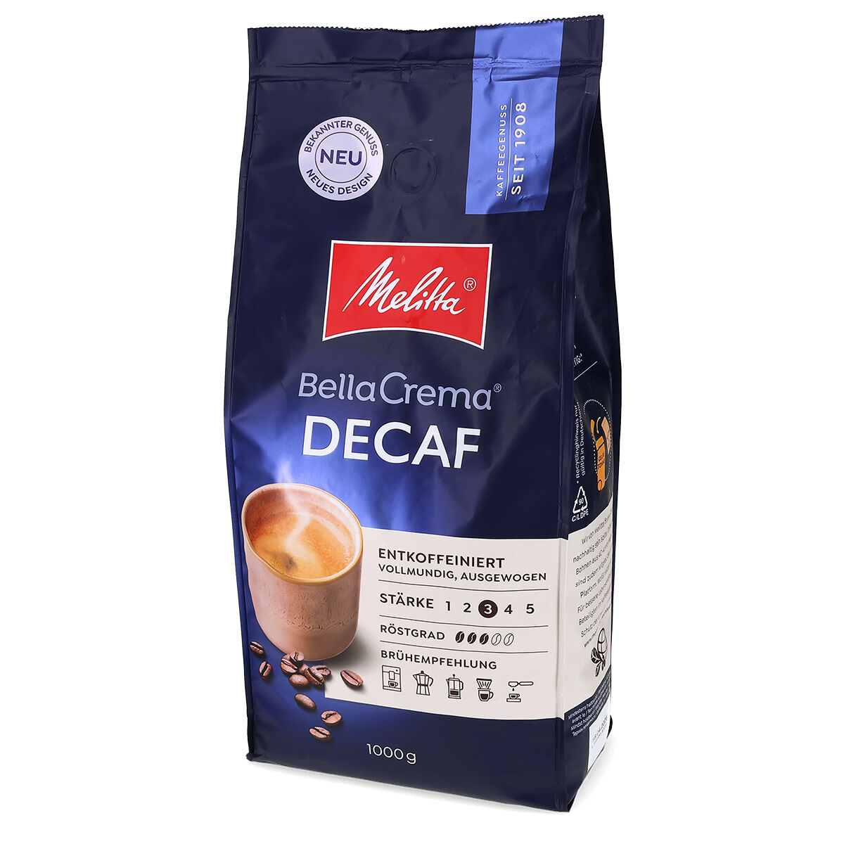 BellaCrema\u0020Decaffeinato\u0020\u002D\u0020Melitta