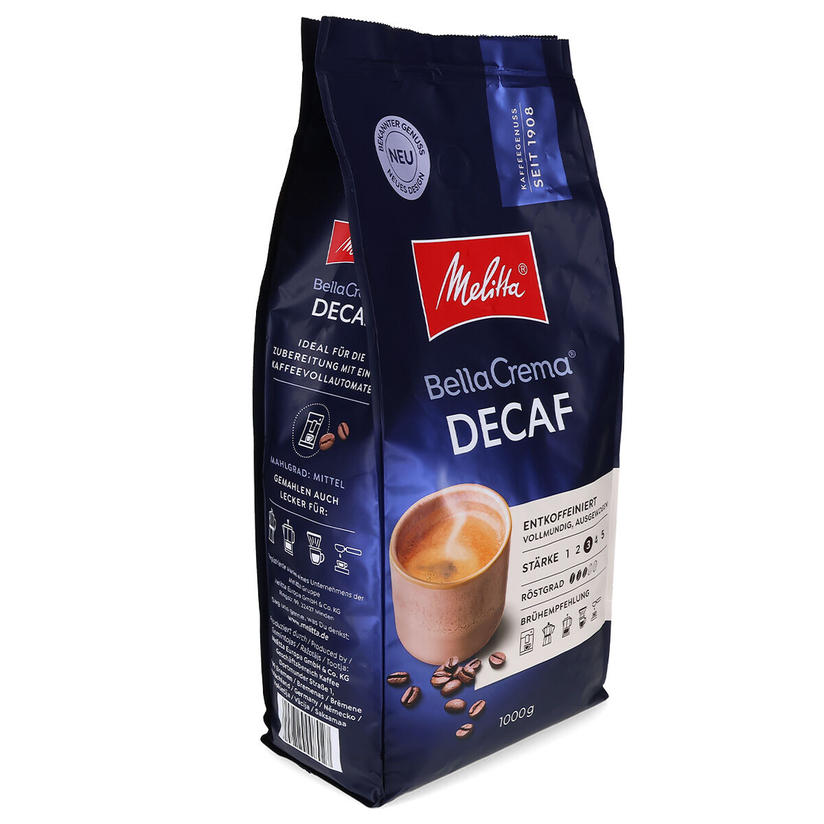 BellaCrema\u0020Decaffeinato\u0020\u002D\u0020Melitta