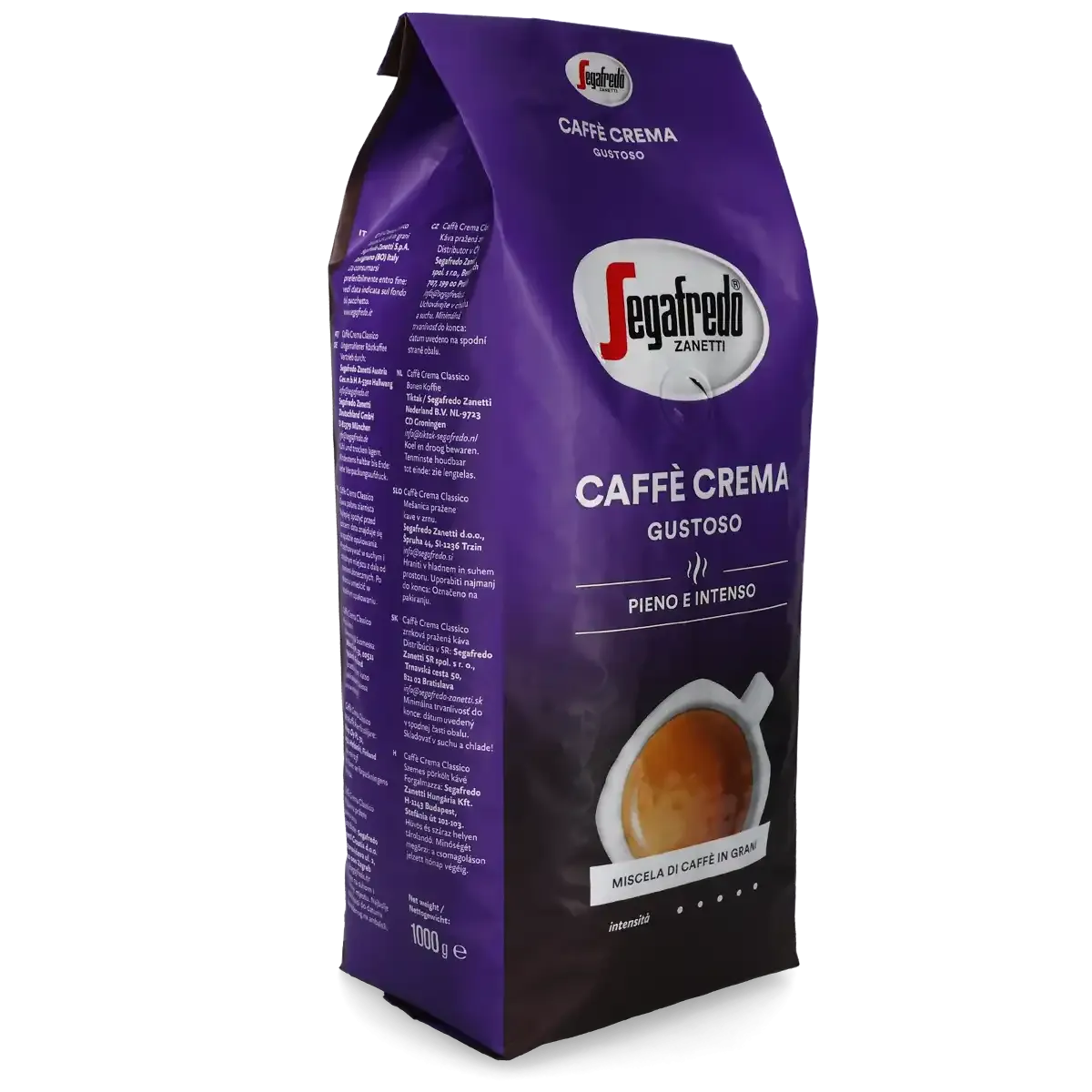 Segafredo\u0020Caff\u00E9\u0020Crema\u0020Gustoso