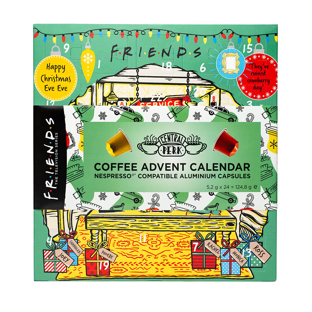 Calendario\u0020dell\u0027Avvento\u0020di\u0020capsule\u0020\u2013\u0020Friends