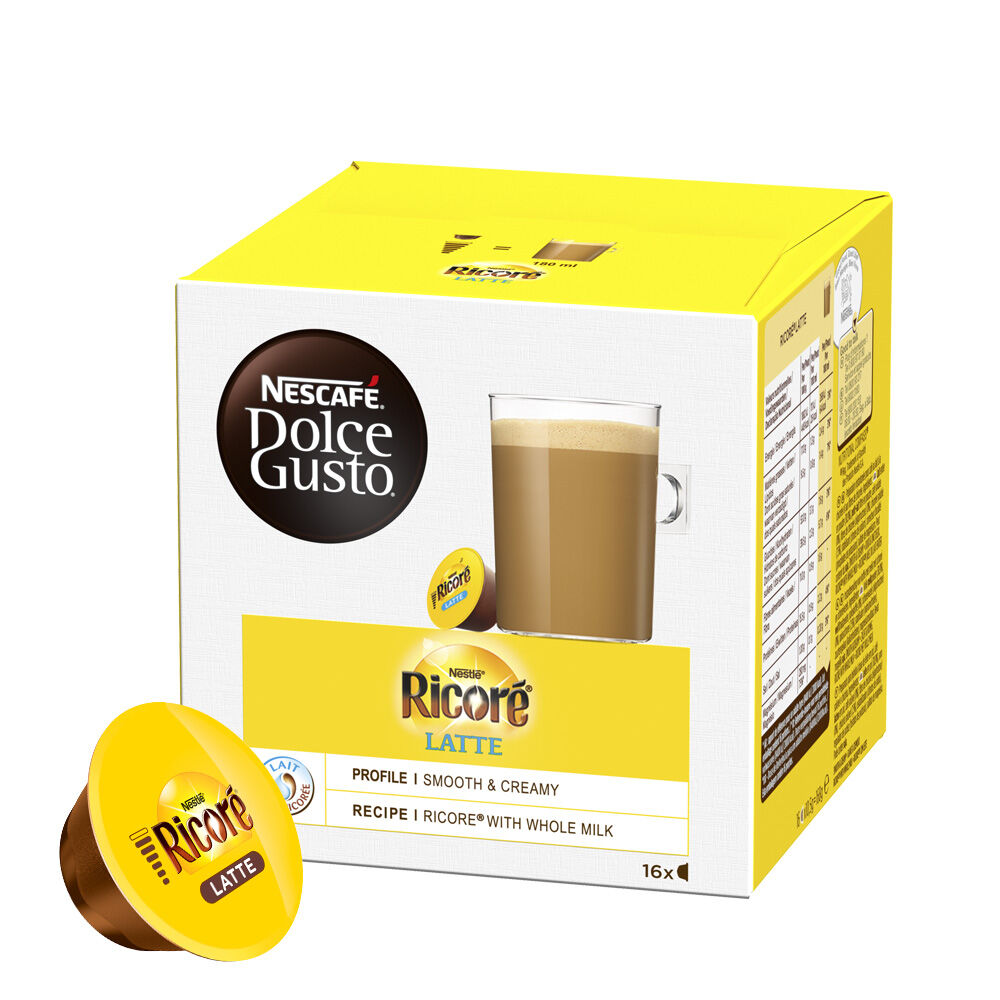 Ricor\u00E9\u0020Latte\u0020\u002D\u0020Nescaf\u00E9\u0020
