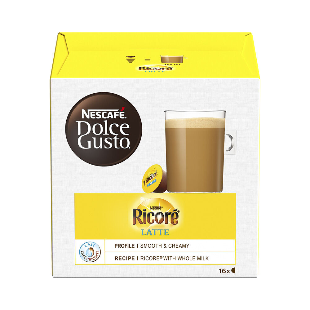 Ricor\u00E9\u0020Latte\u0020\u002D\u0020Nescaf\u00E9\u0020