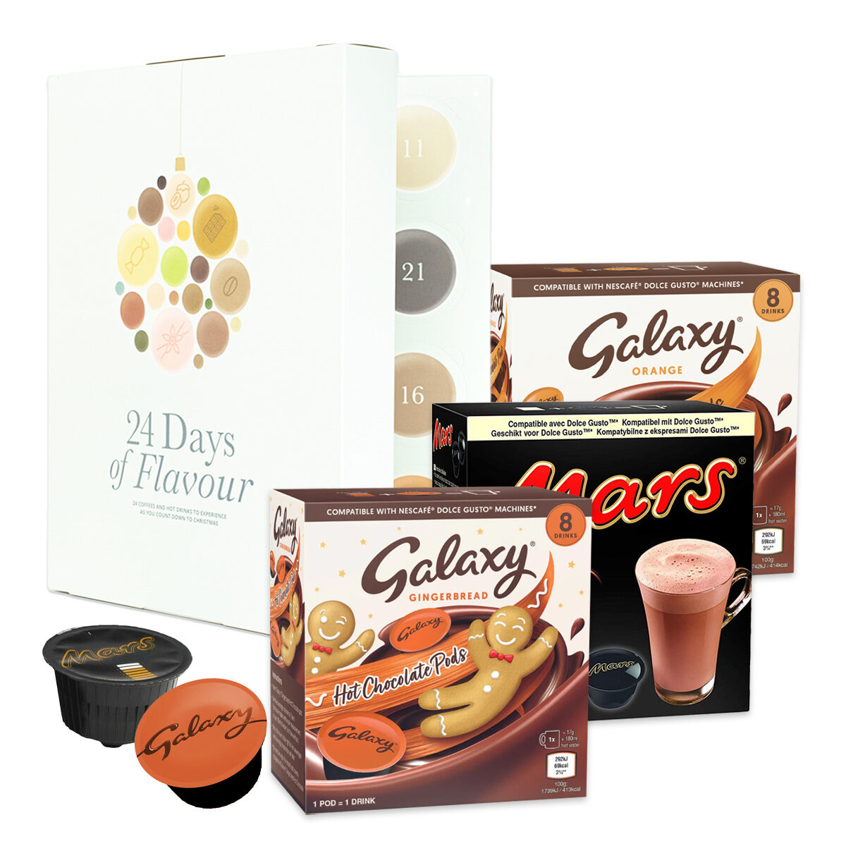 Calendario\u0020dell\u0027Avvento\u0020per\u0020Dolce\u0020Gusto