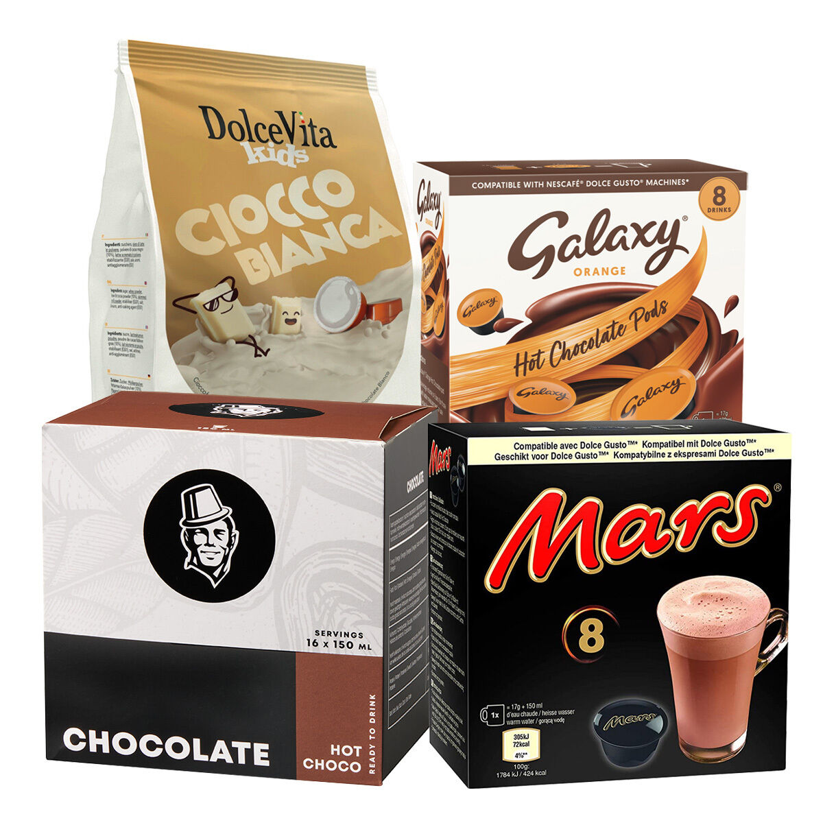 Confezione\u0020di\u0020Cioccolate\u0020Calde