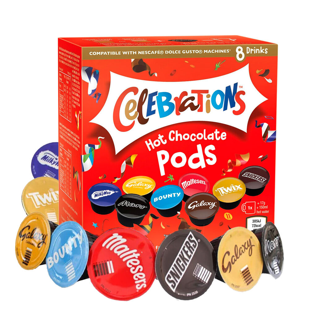 Mars\u0020Celebrations\u0020\u002D\u0020Capsule\u0020Assortite\u0020Di\u0020Cioccolata\u0020Calda
