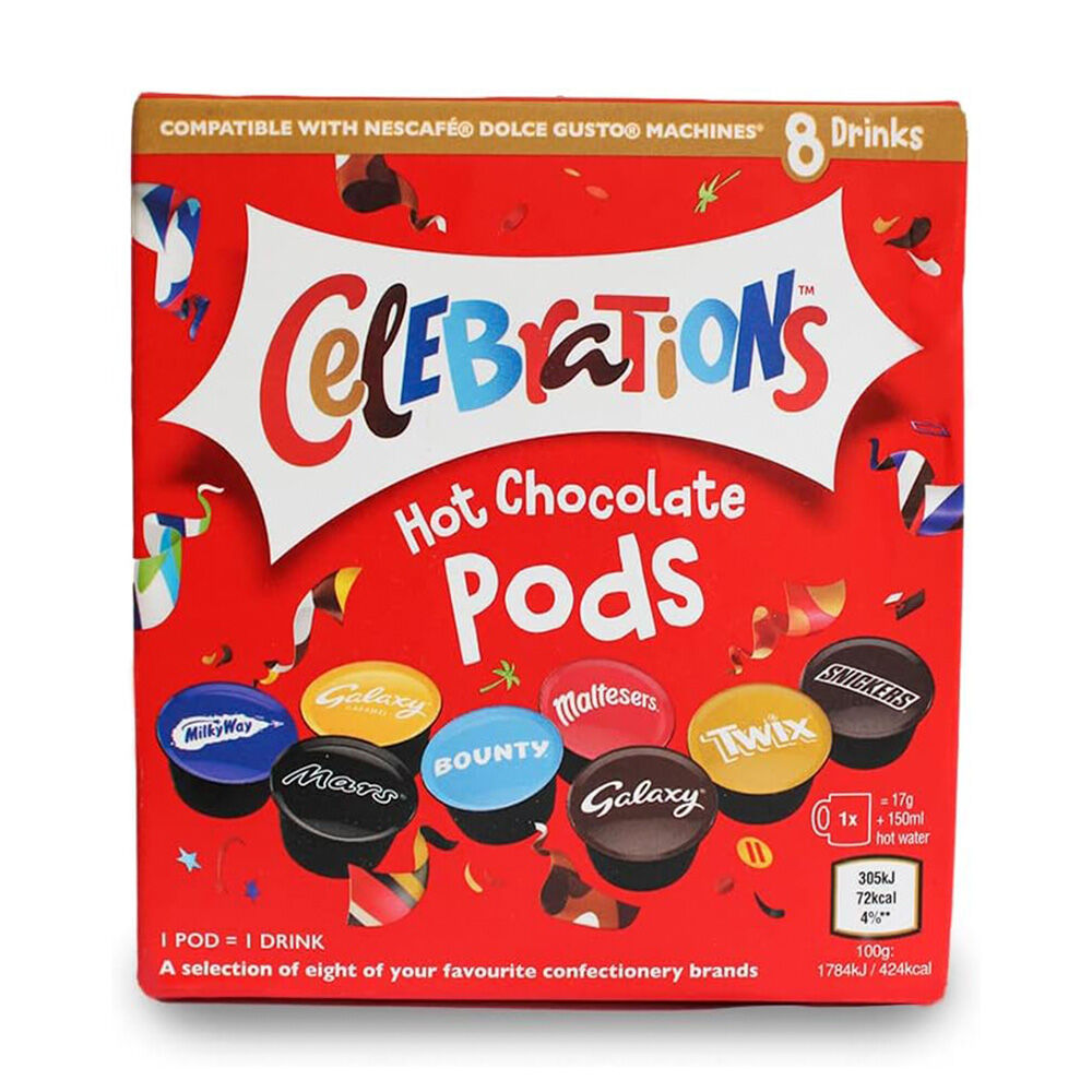 Mars\u0020Celebrations\u0020\u002D\u0020Capsule\u0020Assortite\u0020Di\u0020Cioccolata\u0020Calda