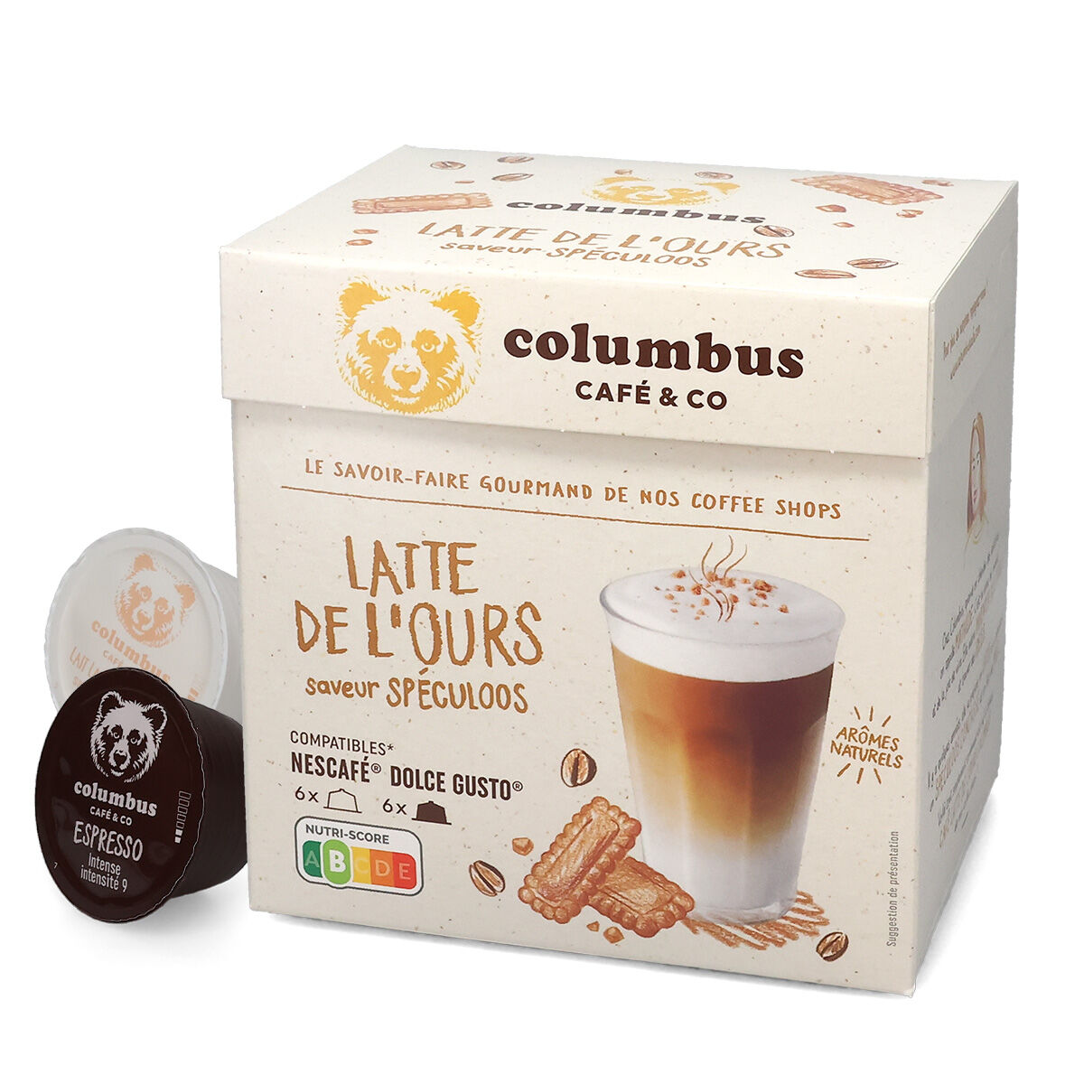 Caffellatte\u0020Speculoos\u0020\u002D\u0020Columbus