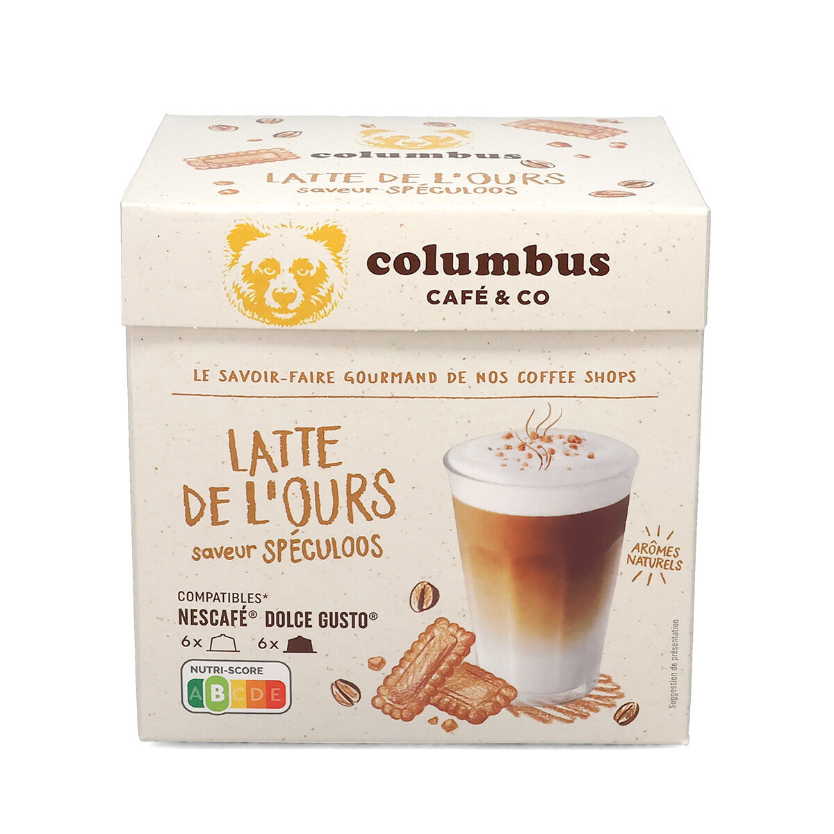 Caffellatte\u0020Speculoos\u0020\u002D\u0020Columbus