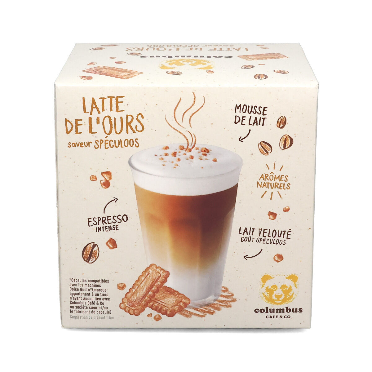 Caffellatte\u0020Speculoos\u0020\u002D\u0020Columbus