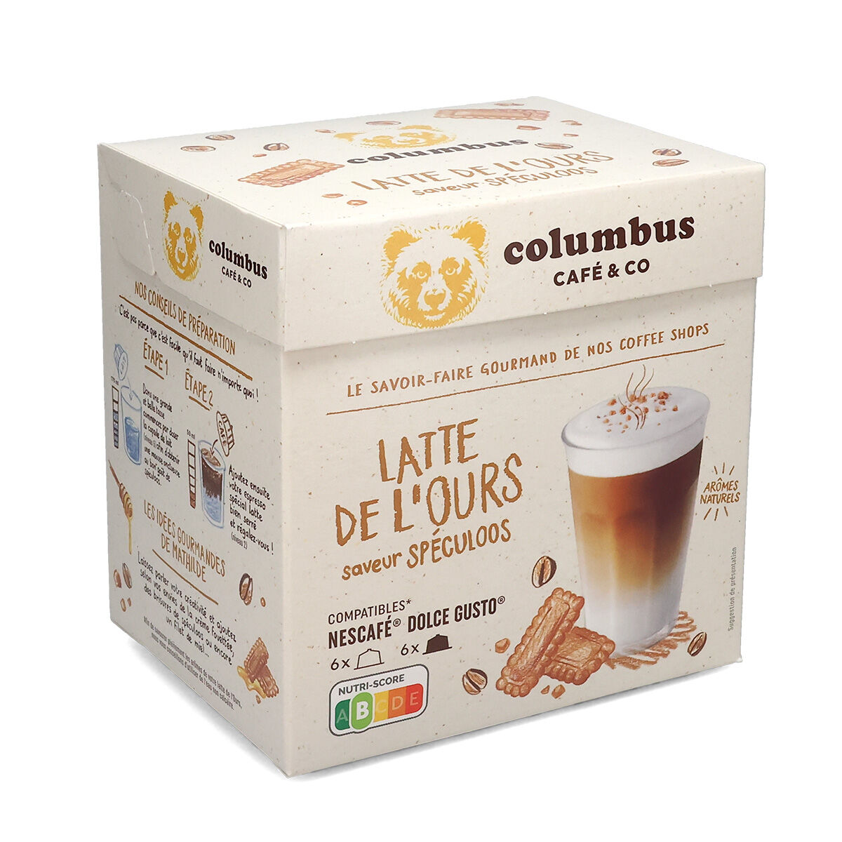 Caffellatte\u0020Speculoos\u0020\u002D\u0020Columbus