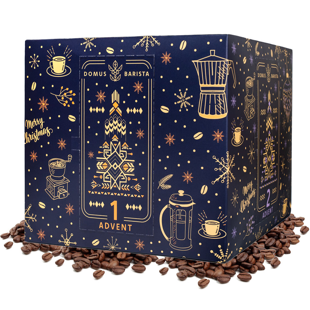 Calendario\u0020dell\u0027Avvento\u0020di\u0020chicchi\u0020di\u0020caff\u00E8\u0020\u002D\u0020Domus\u0020Barista