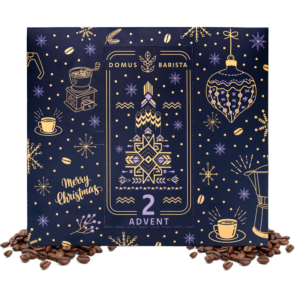 Calendario\u0020dell\u0027Avvento\u0020di\u0020chicchi\u0020di\u0020caff\u00E8\u0020\u002D\u0020Domus\u0020Barista