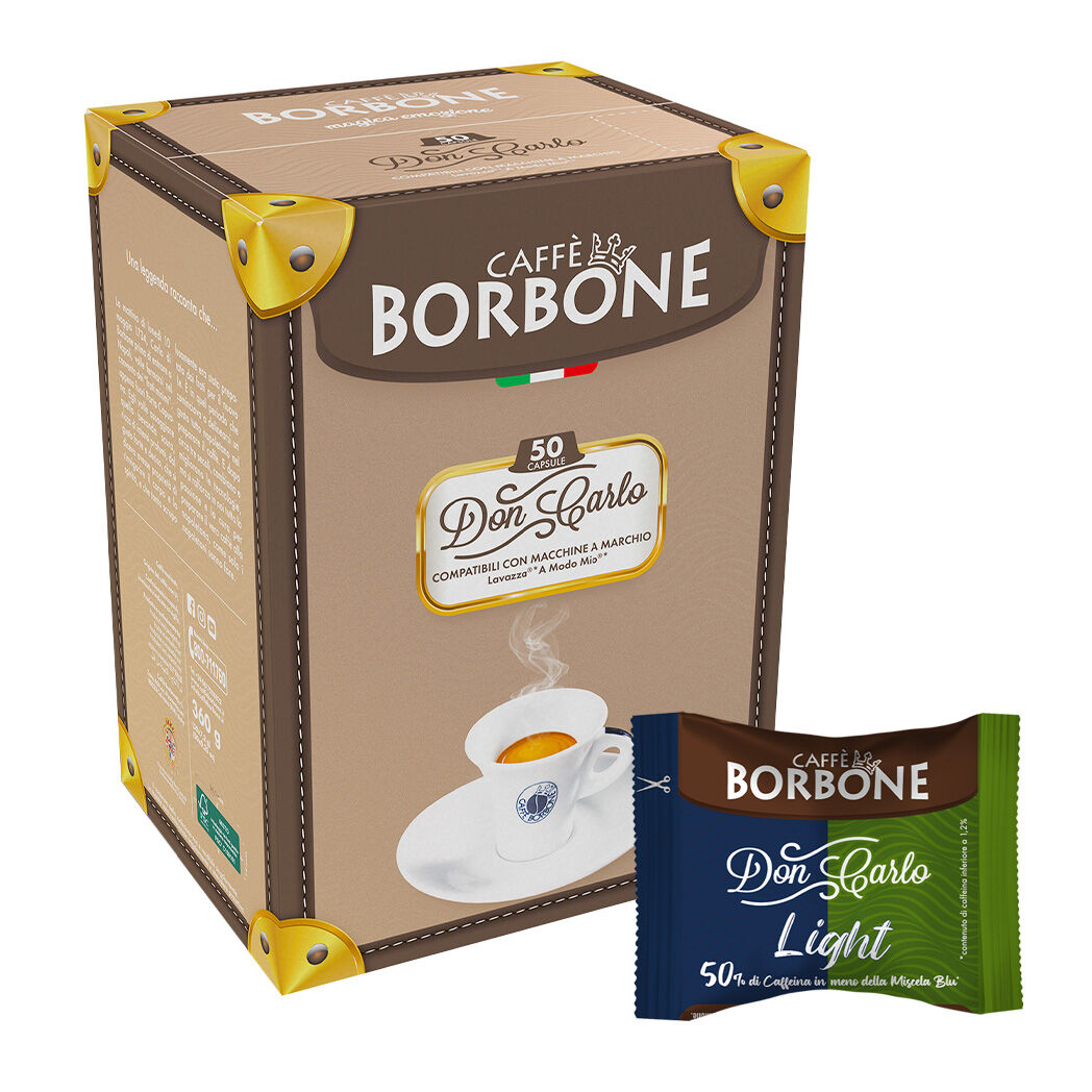 Don\u0020Carlo\u0020Light\u0020\u002D\u0020Caff\u00E8\u0020Borbone\u0020