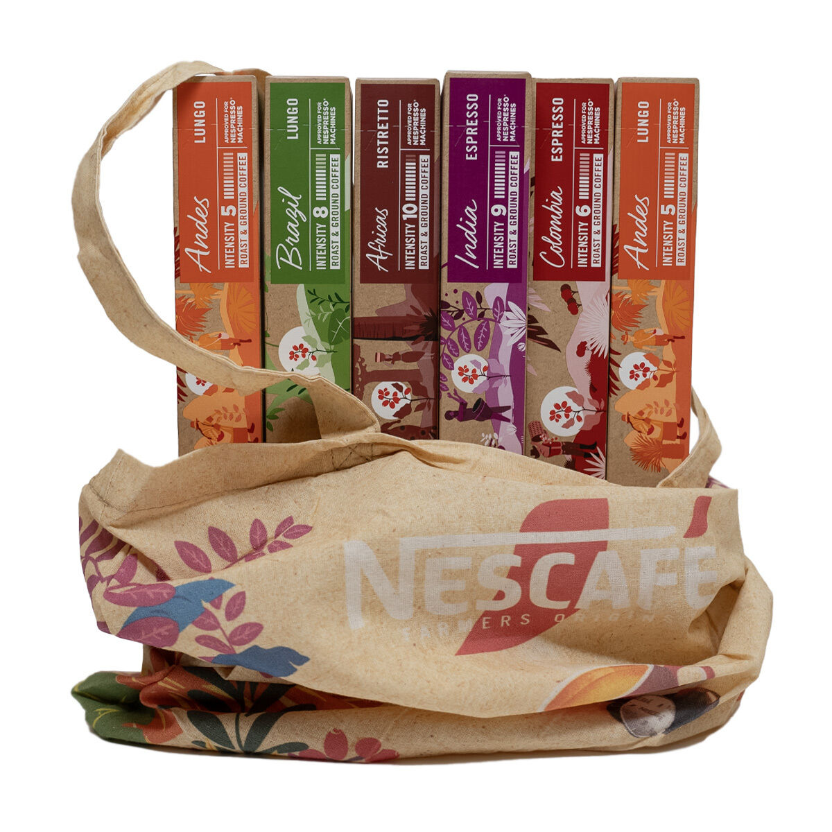 Nescaf\u00E9\u0020Farmers\u0020Origin\u0020Starter\u0020Pack