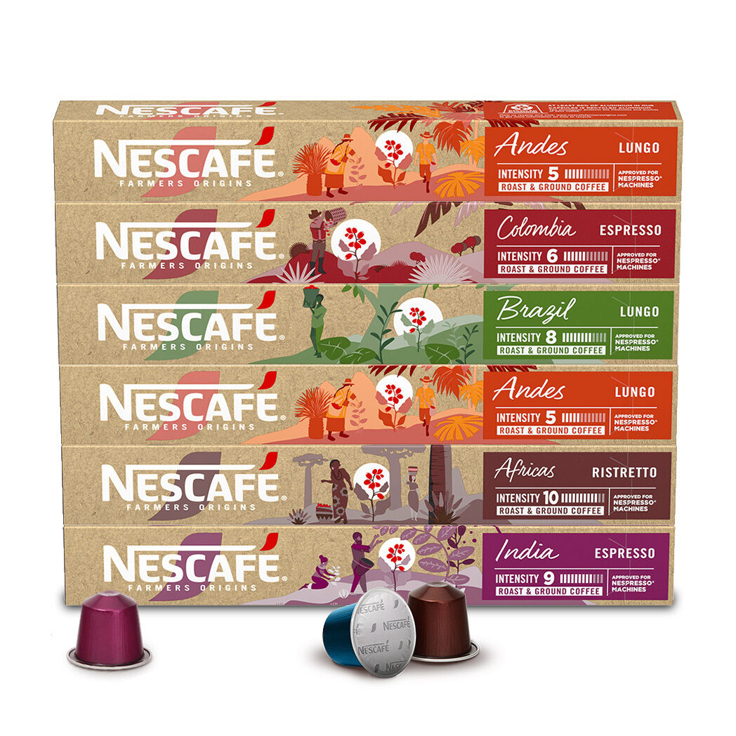 Nescaf\u00E9\u0020Farmers\u0020Origin\u0020Starter\u0020Pack