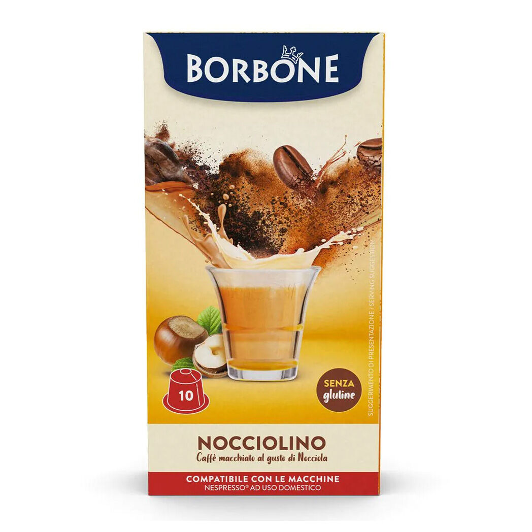 Nocciolino\u0020\u002D\u0020Caff\u00E8\u0020Borbone