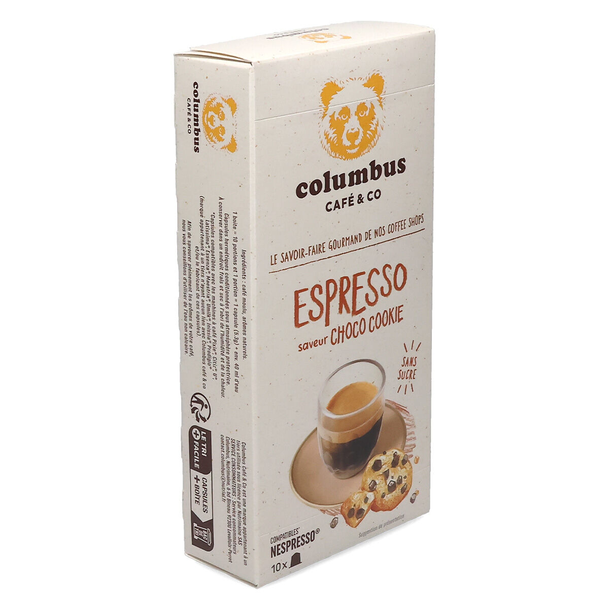 Espresso\u0020Biscotto\u0020con\u0020Gocce\u0020di\u0020Cioccolato\u0020\u002D\u0020Columbus