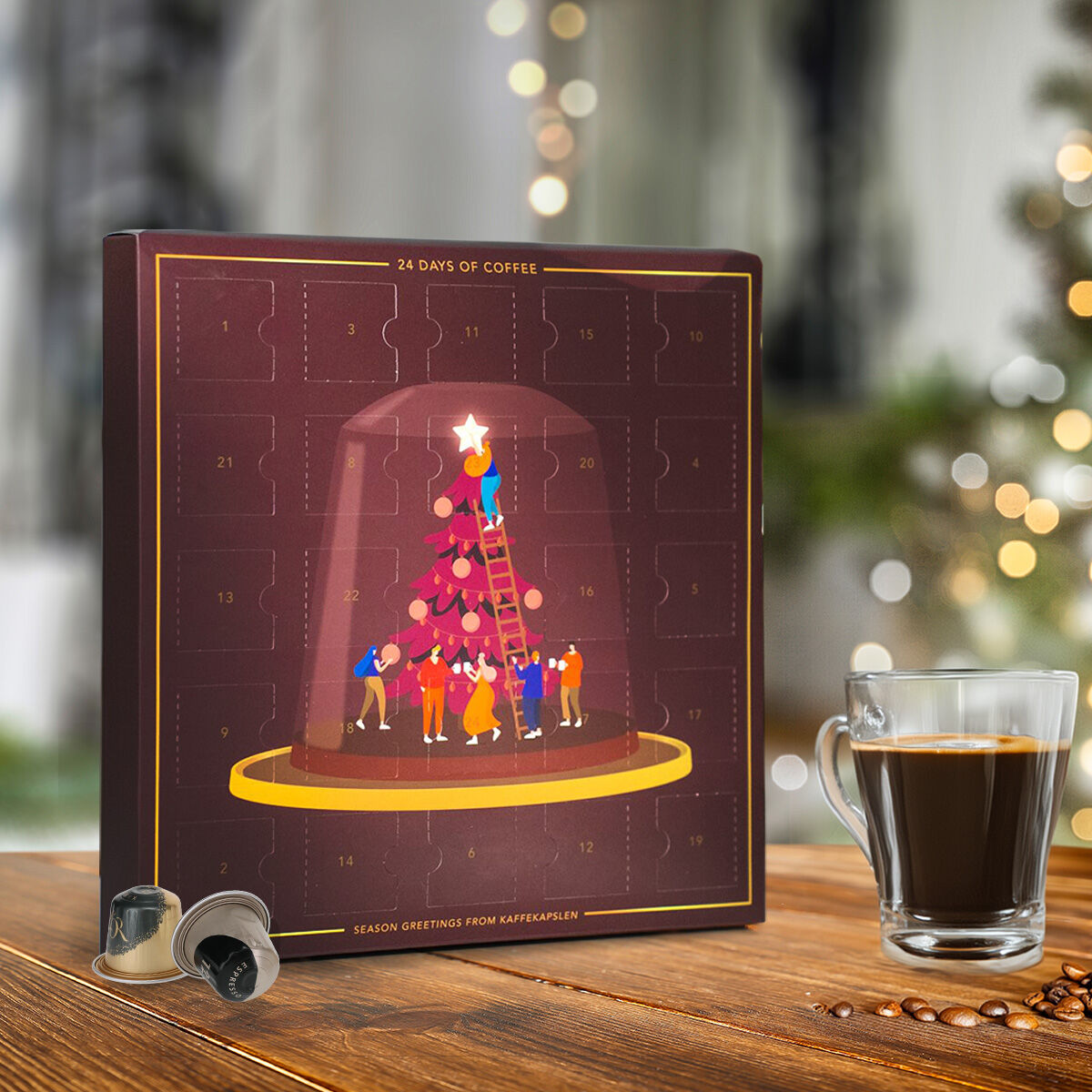 Calendario\u0020dell\u0027Avvento\u0020di\u0020capsule\u0020\u0020