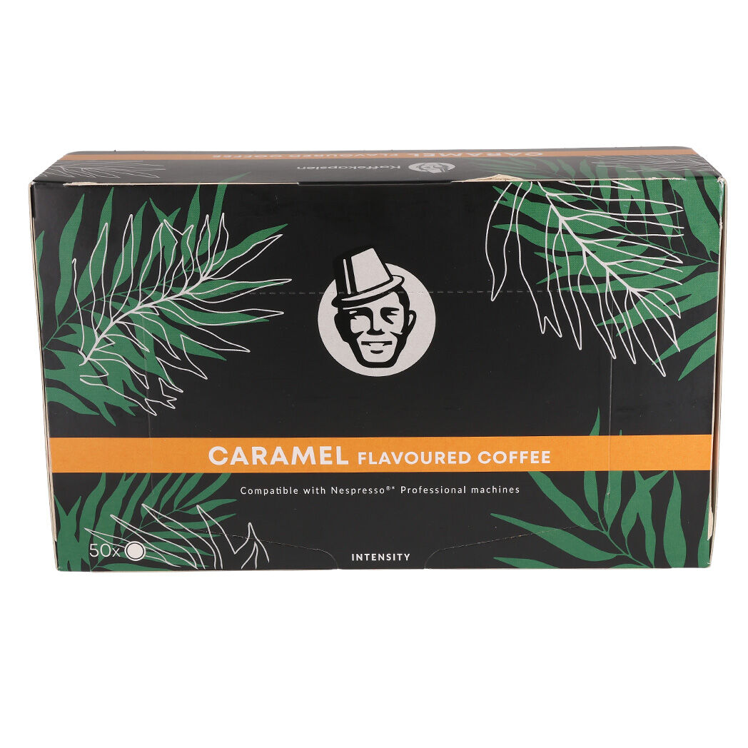 Caramello\u0020\u002D\u0020Kaffekapslen