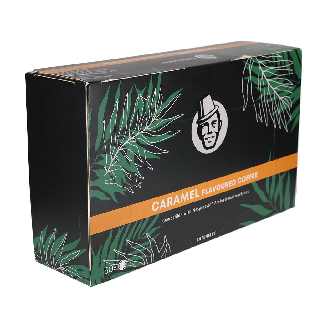 Caramello\u0020\u002D\u0020Kaffekapslen