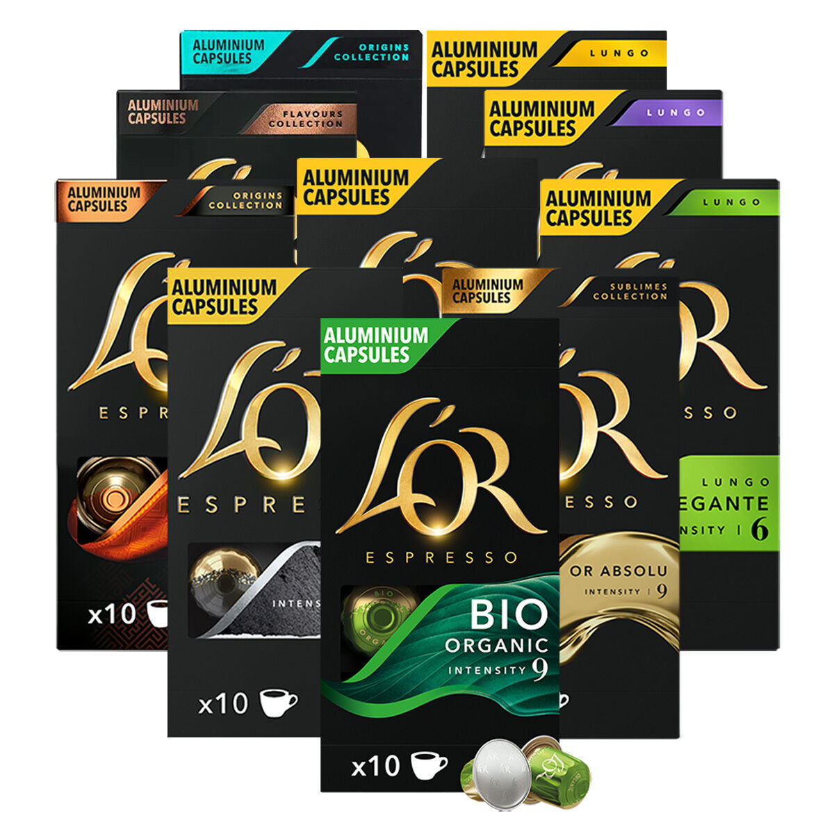 L\u2019OR\u0020Starter\u0020Pack\u0020per\u0020Nespresso\u00AE\u0020