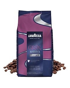 Gran Riserva Filtro 1000g coffee beans from Lavazza 
