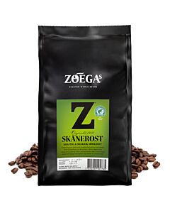 Skånerost 450g coffee beans from Zoégas 
