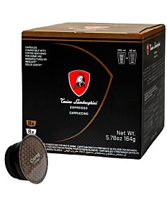 Tonino Lamborghini Espresso Cappuccino for Dolce Gusto