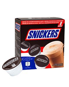 Snickers capsules for Dolce Gusto