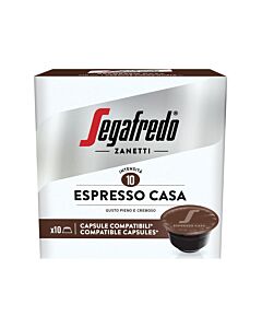 Segafredo Espresso Casa for Dolce Gusto