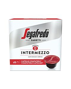 Segafredo - Intermezzo capsules for Dolce Gusto