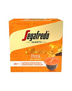 Segafredo Le origini Peru for Dolce Gusto